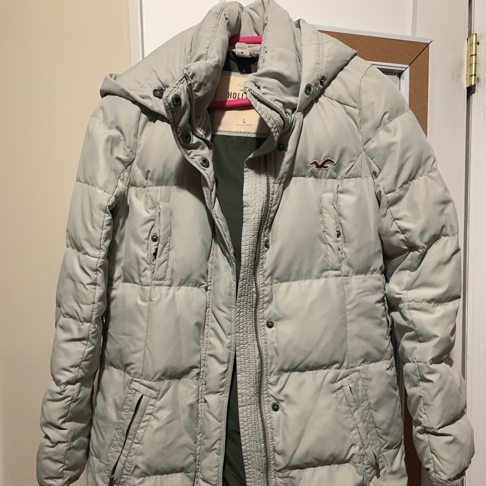 Holister Co. Grey Jacket